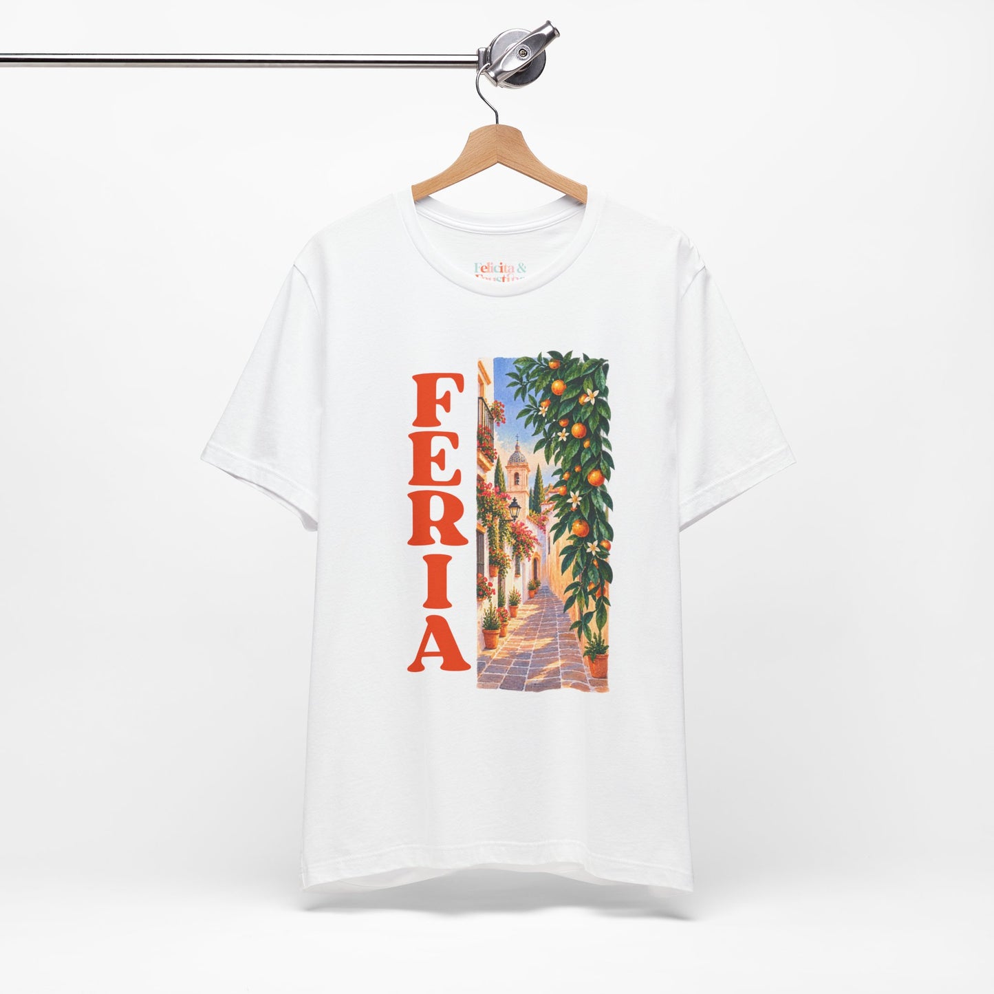 FERIA Unisex Tshirt