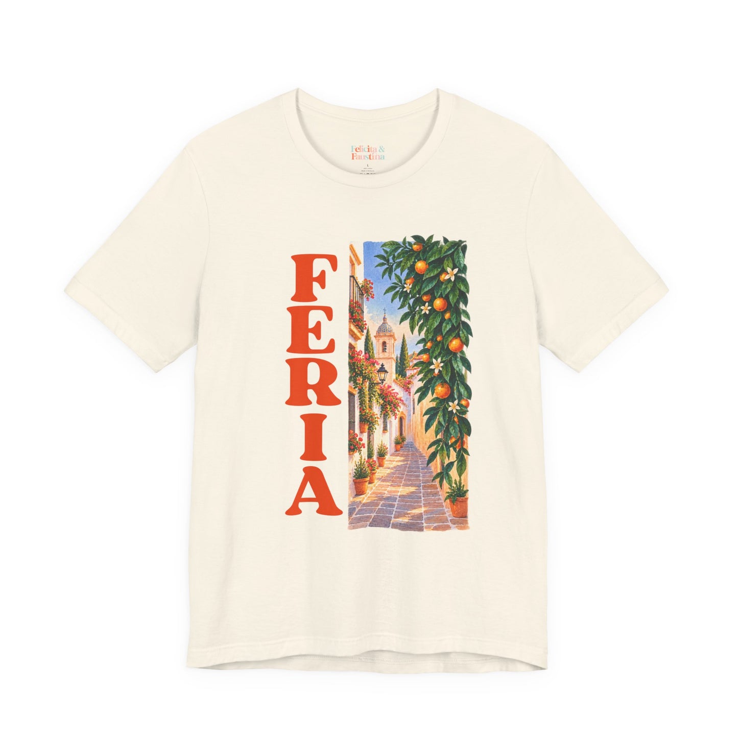 FERIA Unisex Tshirt