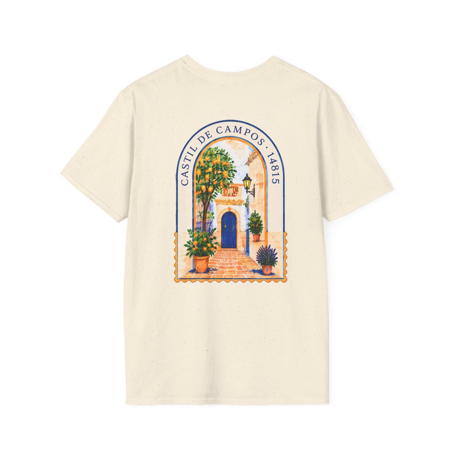 ( Talla pequeña) Mediterranean Graphic Tee