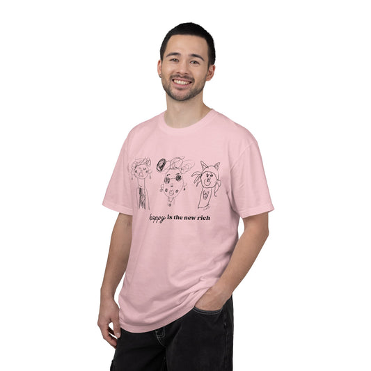 Happy Unisex T-shirt