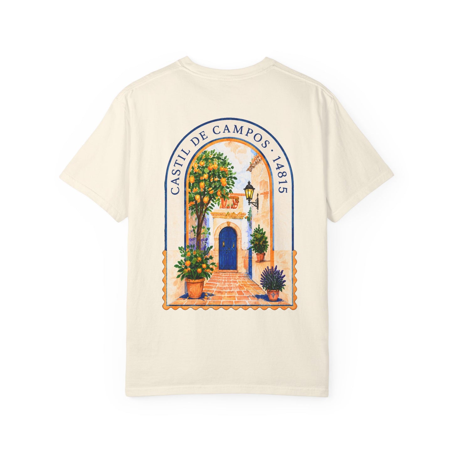 Mediterranean  'Castil de Campos 14815' Graphic Tee