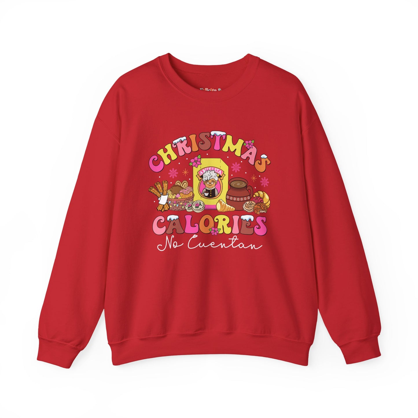 Christmas Calories Unisex Sweatshirt