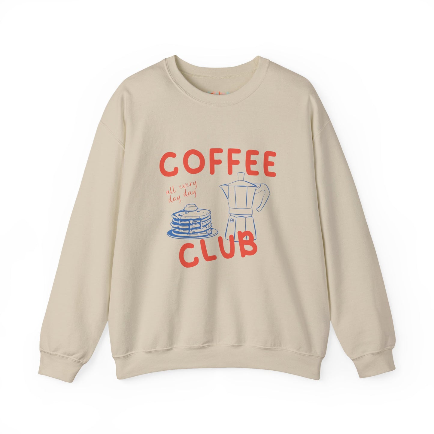 Coffee Club Unisex Sweatshirt