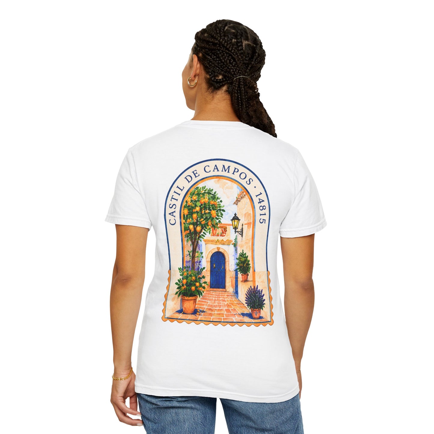 Mediterranean  'Castil de Campos 14815' Graphic Tee