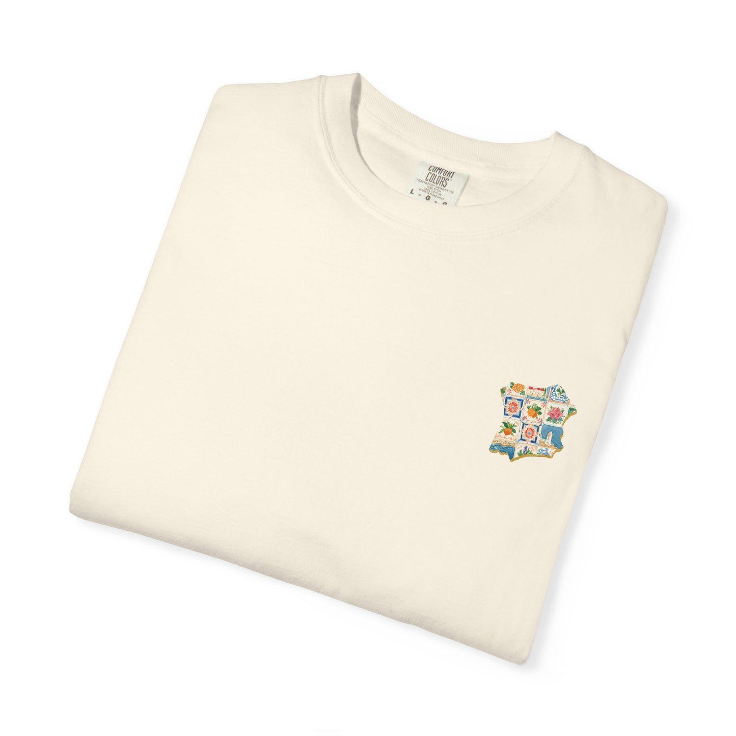 Mediterranean  'Castil de Campos 14815' Graphic Tee