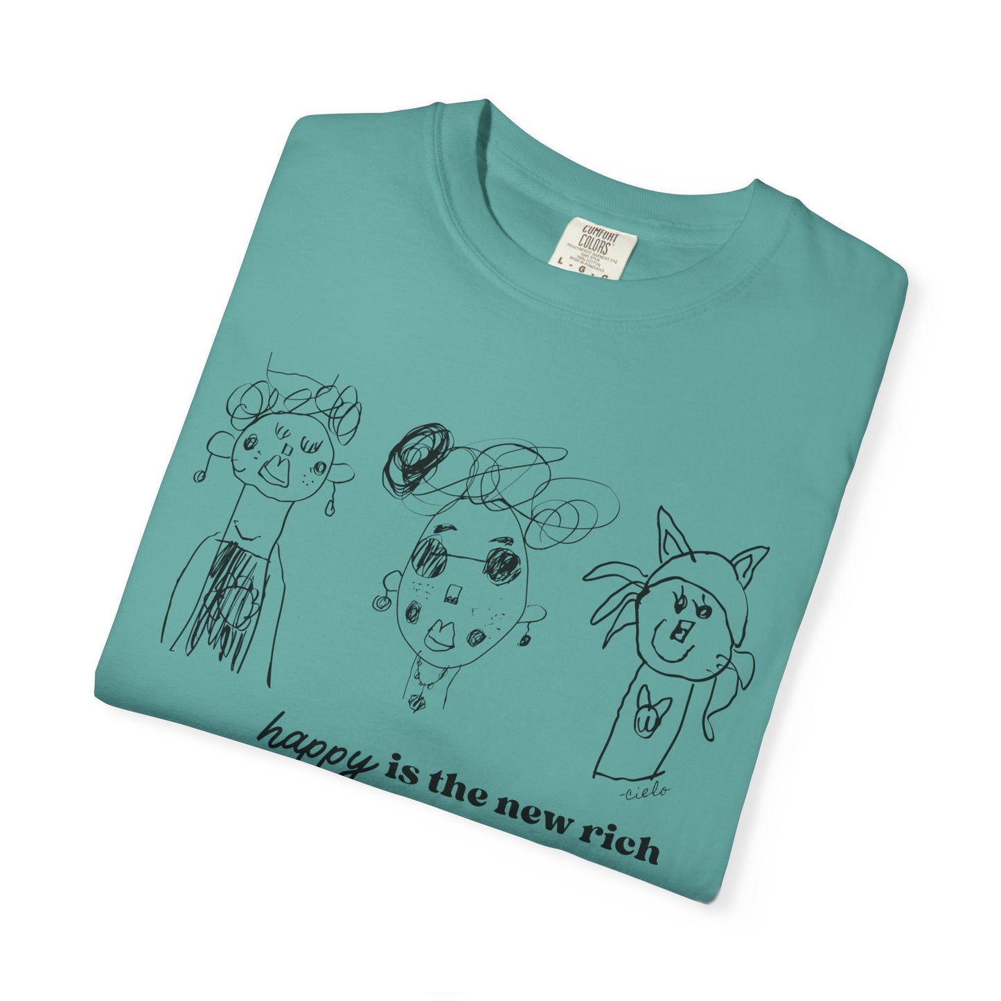 Happy Unisex T-shirt