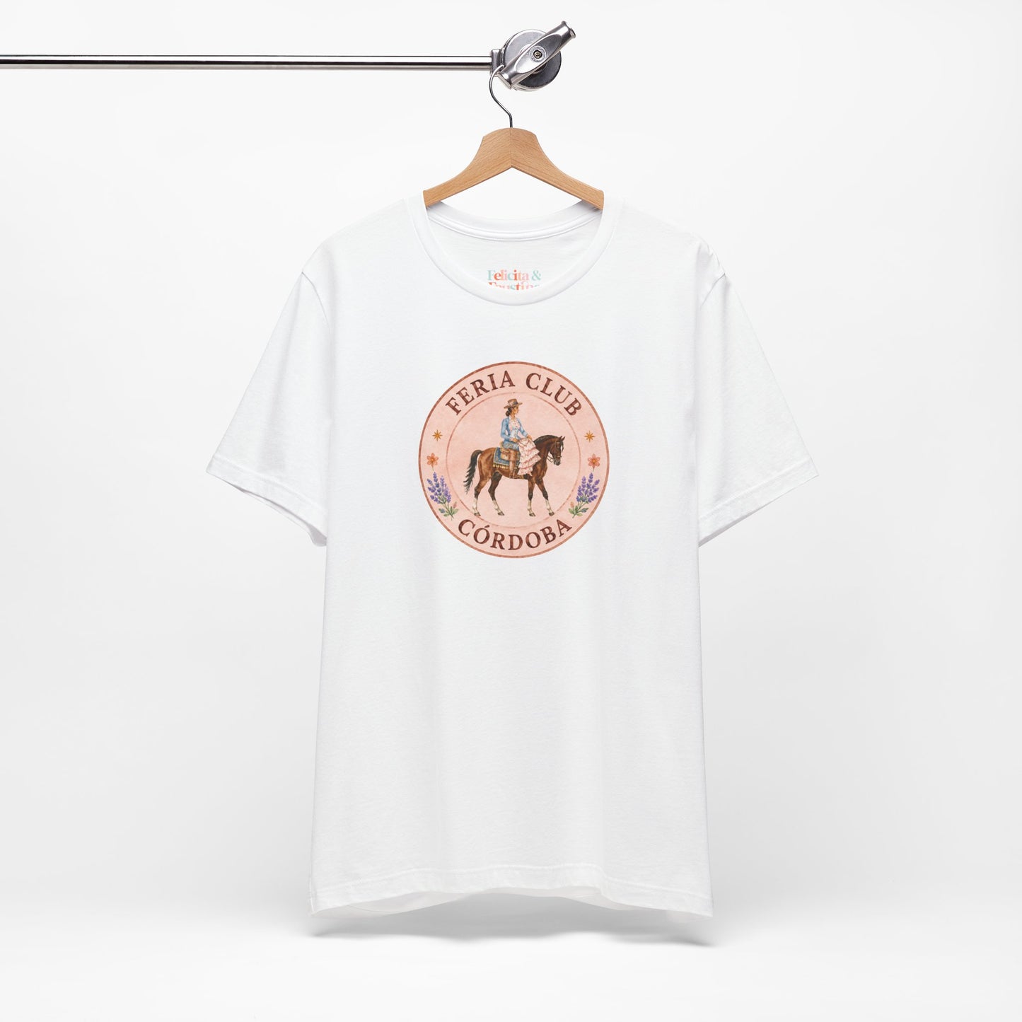 Feria Club Unisex Tshirt
