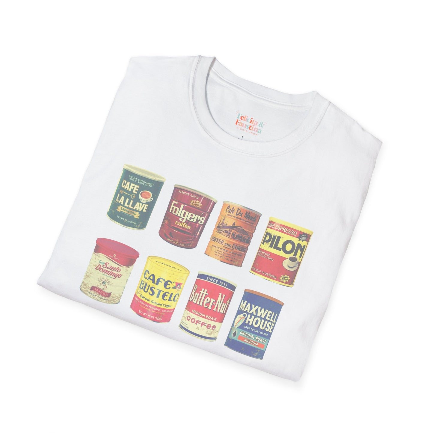 Nostalgic Cafecito Unisex T-Shirt