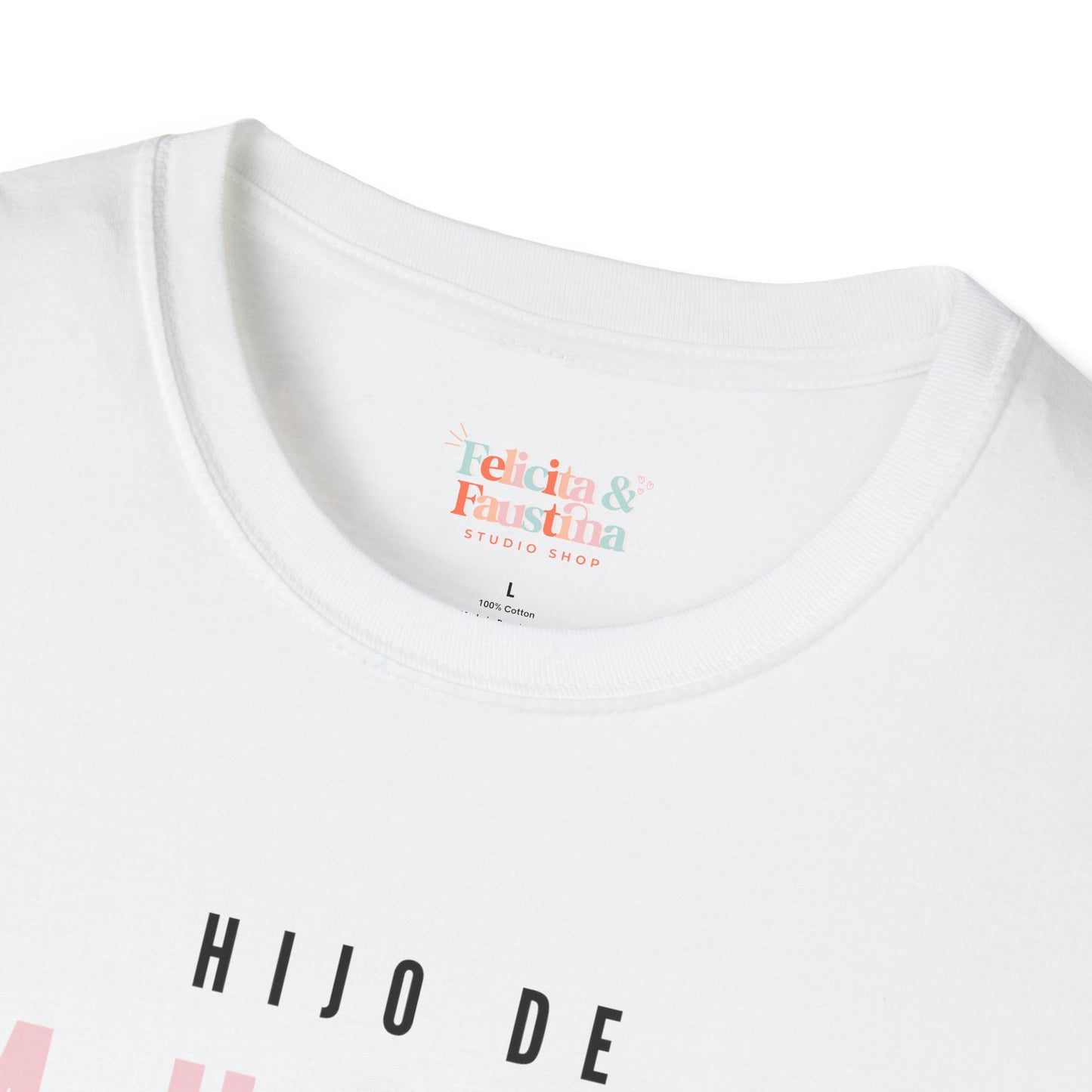 Hijo De ( Son of ) Mujer Fuerte T-Shirt: