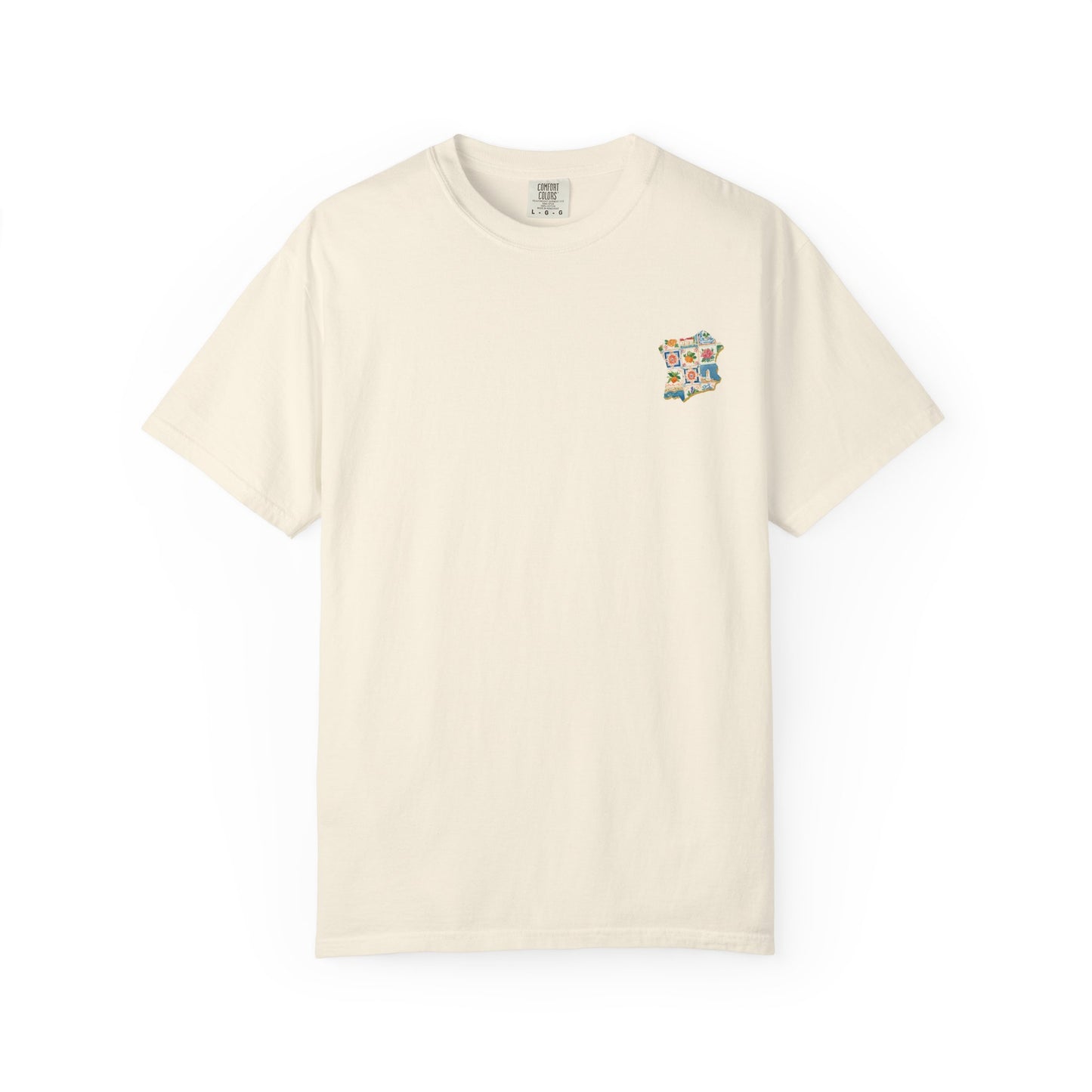 Mediterranean  'Castil de Campos 14815' Graphic Tee