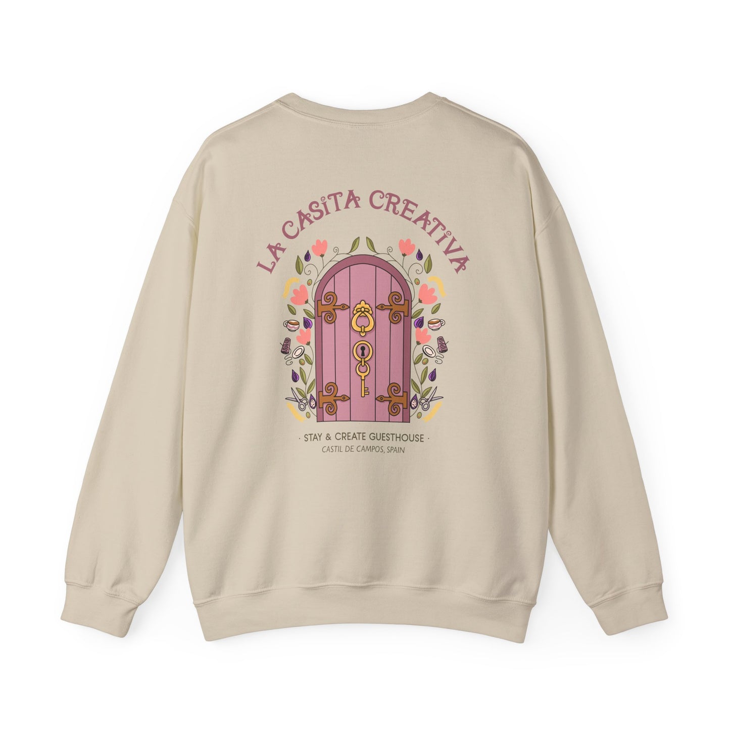 Creative Spain-Inspired Sweatshirt