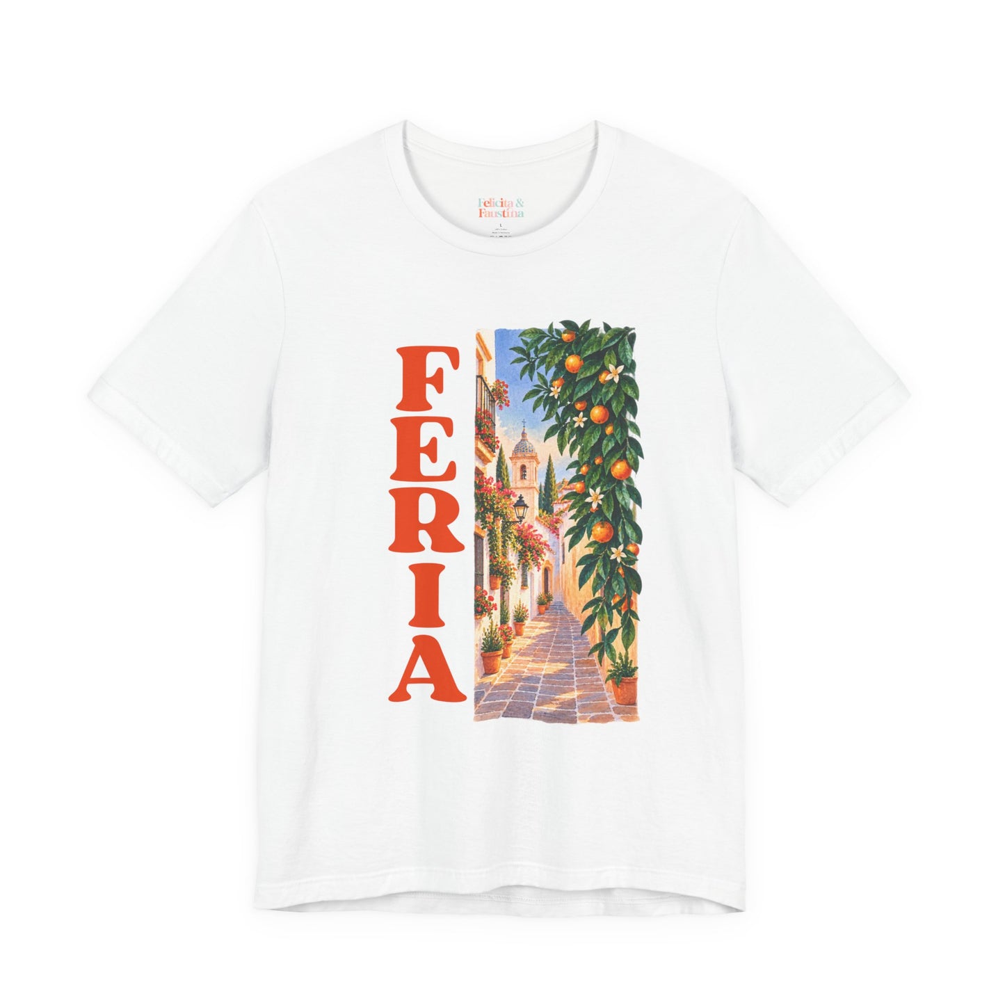 FERIA Unisex Tshirt