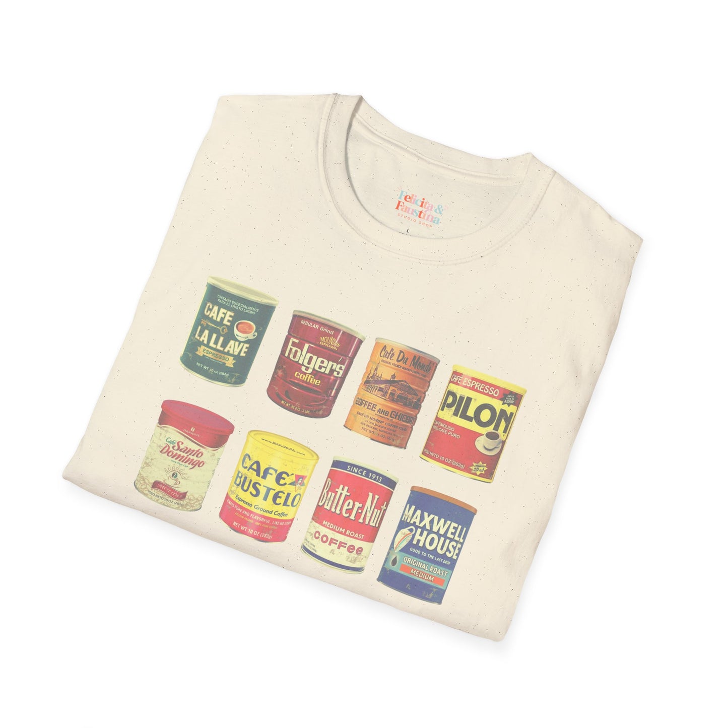 Nostalgic Cafecito Unisex T-Shirt