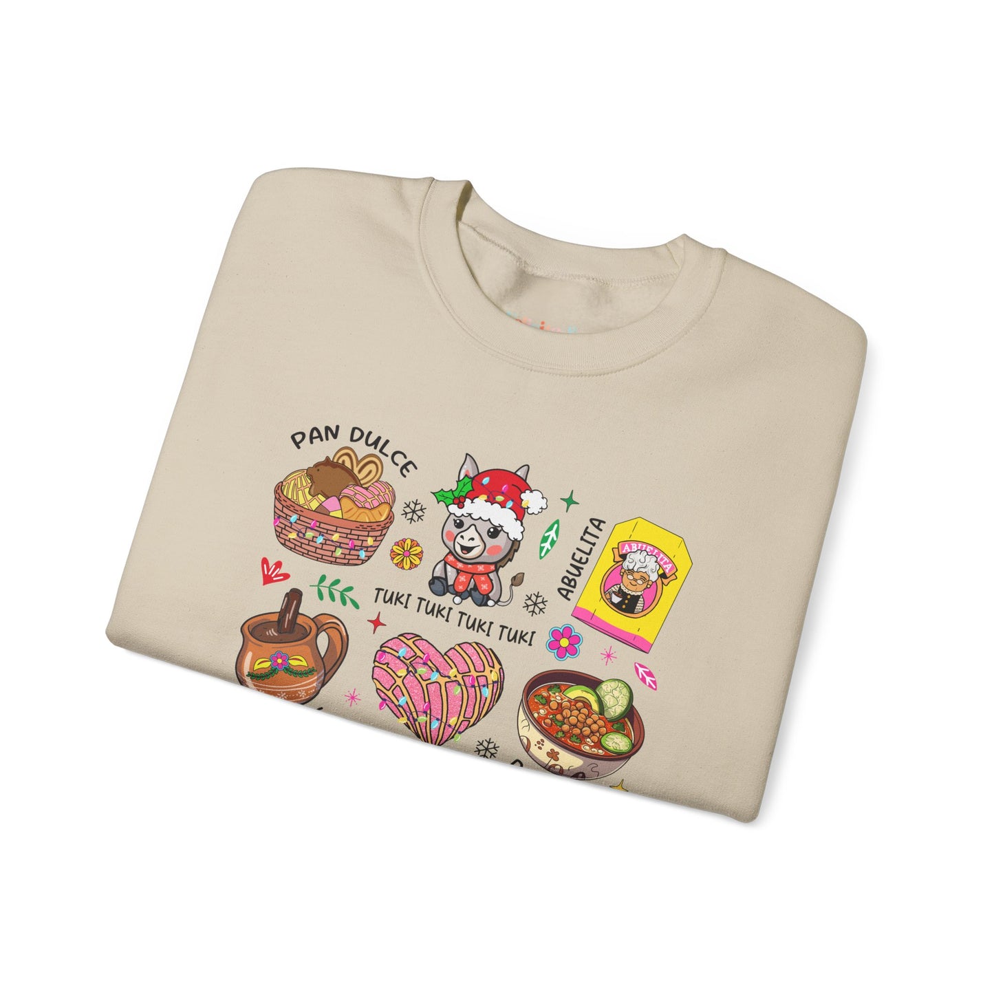 Mi Navidad Unisex Sweatshirt