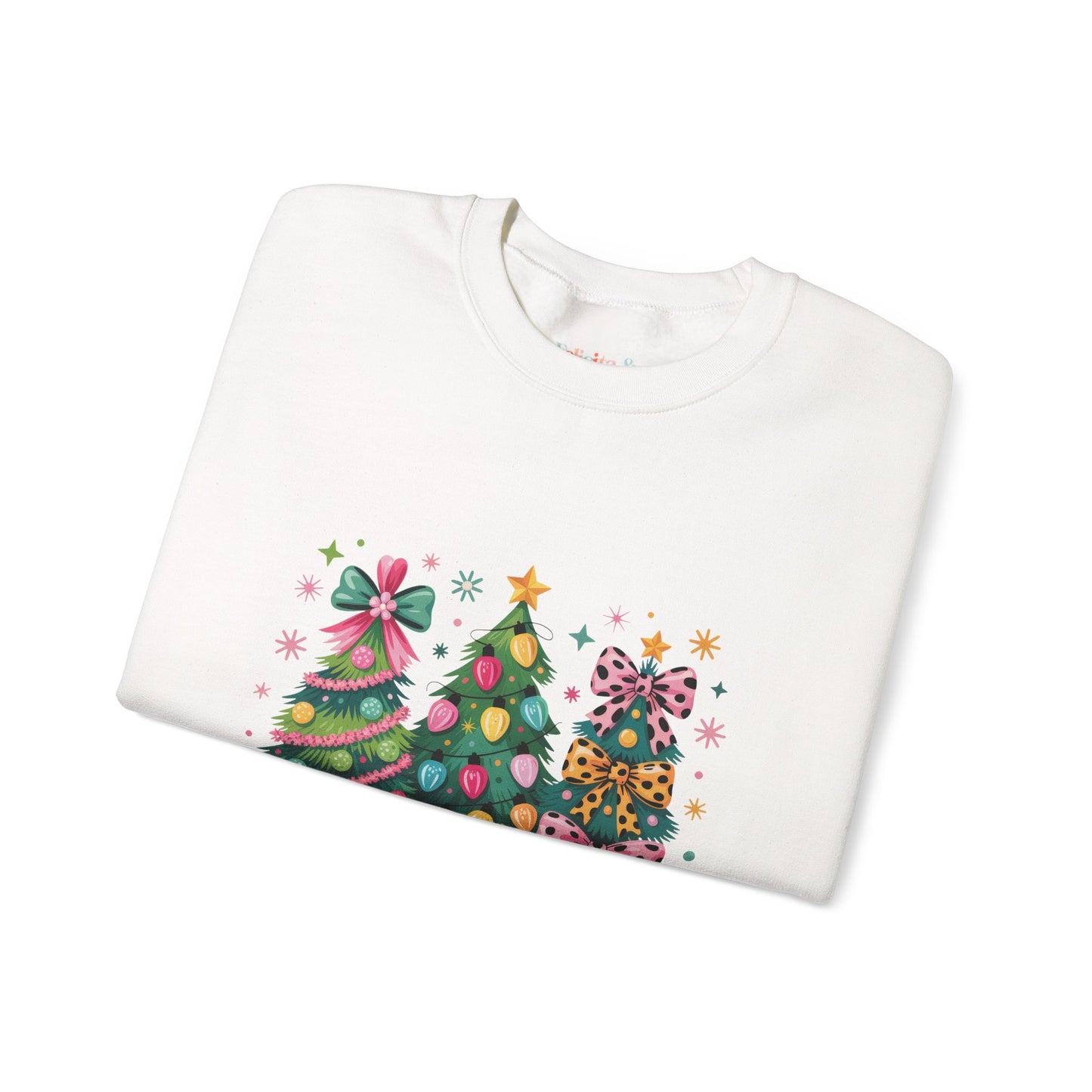 Feliz Navidad Unisex Sweatshirt