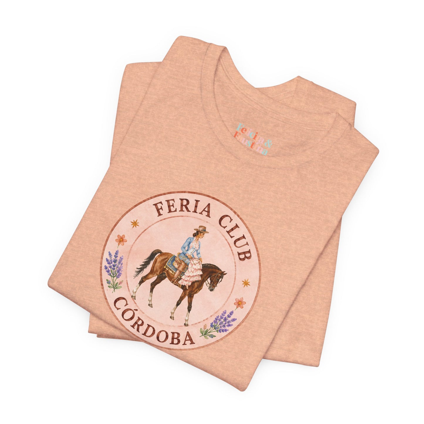 Feria Club Unisex Tshirt