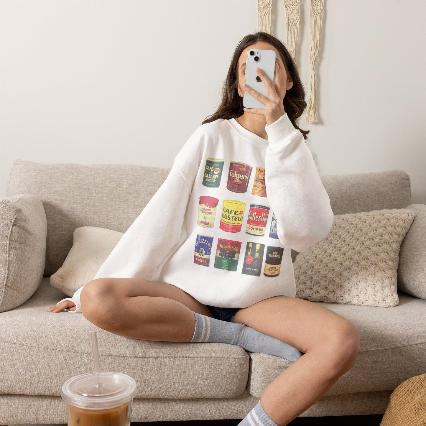 Cafecito Unisex Sweatshirt