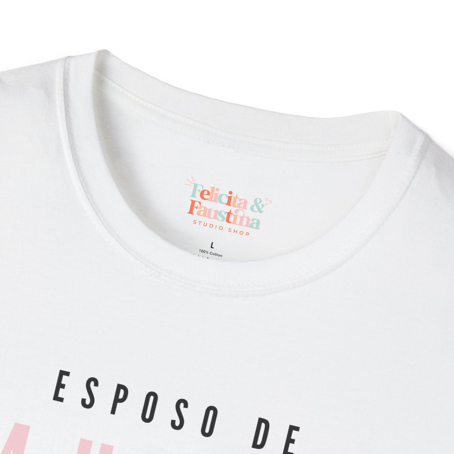Espose de ( Husband of) Mujer Fuerte T-Shirt