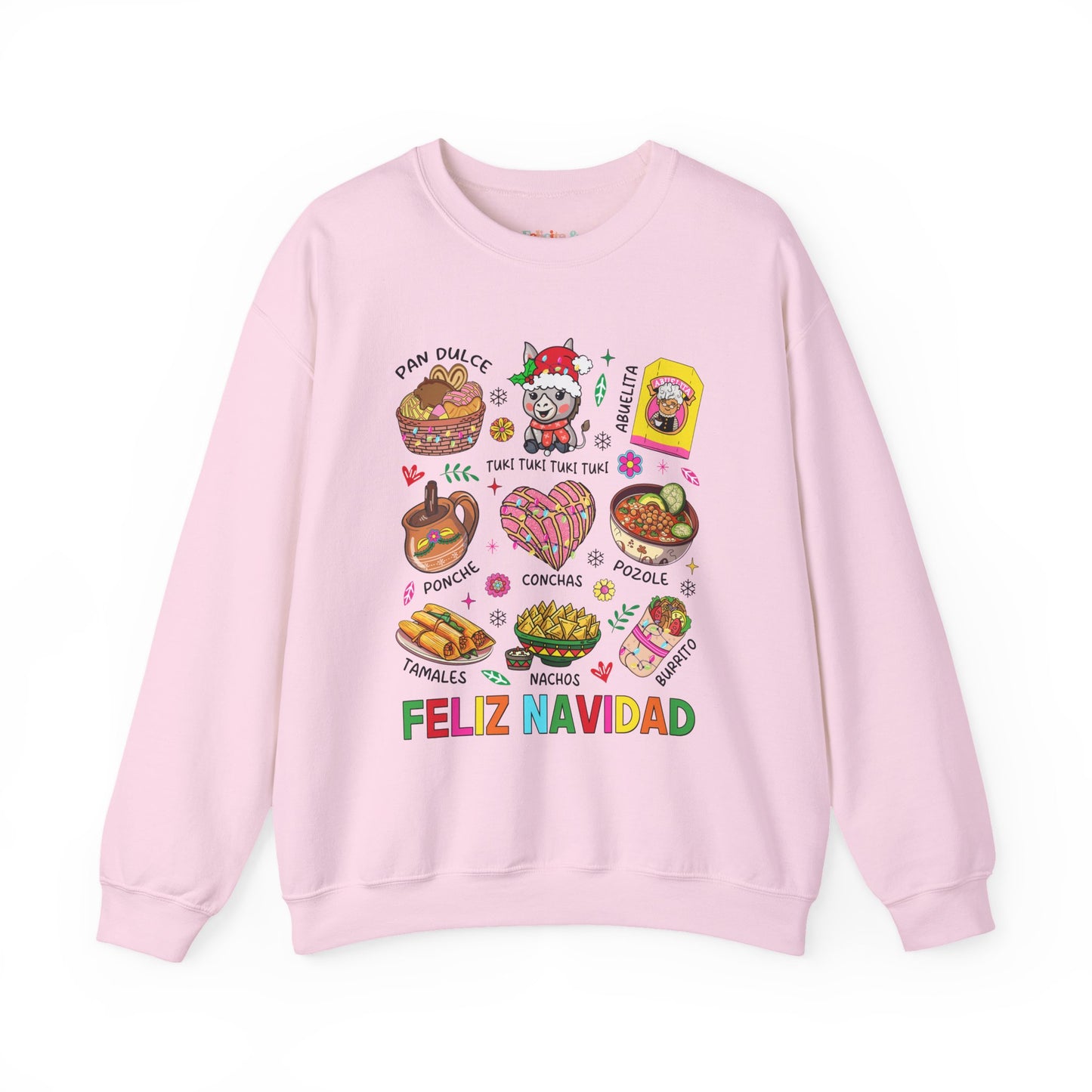 Mi Navidad Unisex Sweatshirt