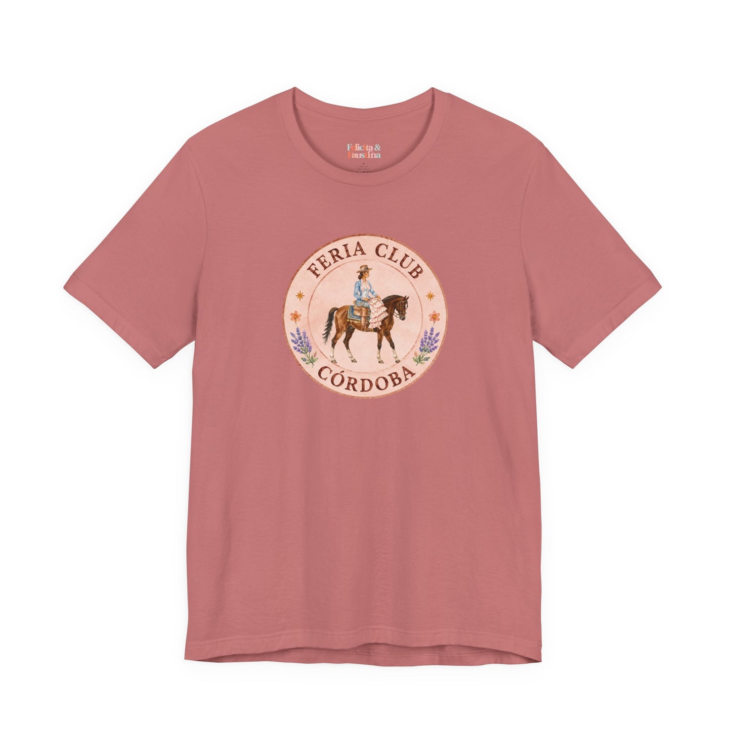 Feria Club Unisex Tshirt