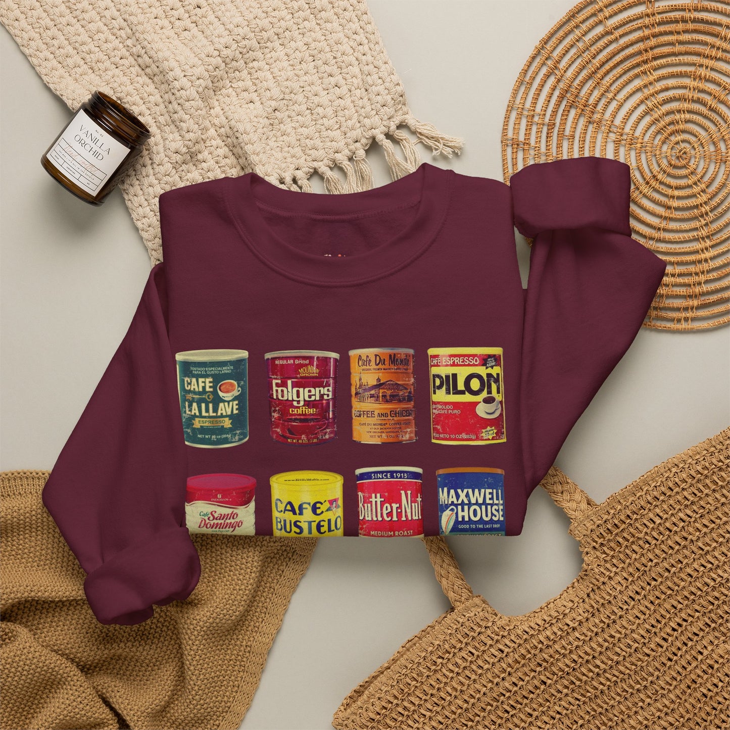 Cafecito Unisex Sweatshirt