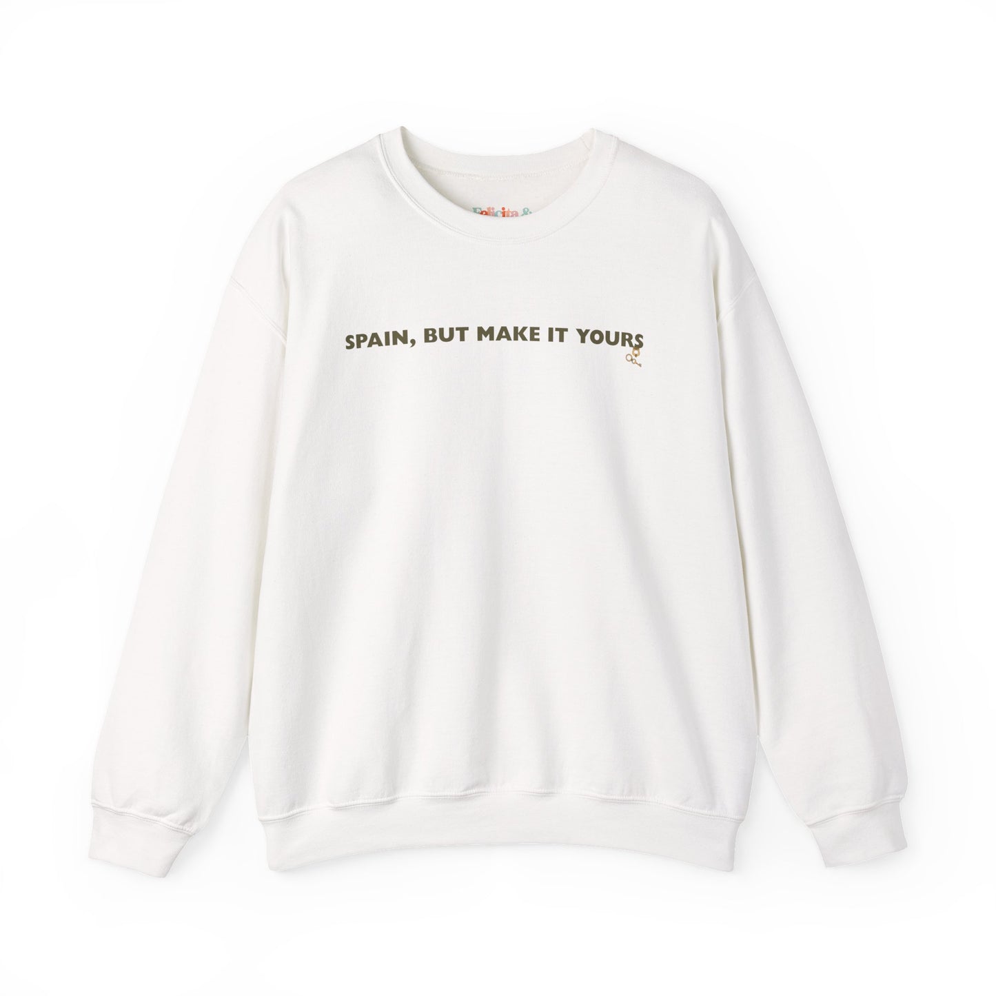 Creative Spain-Inspired Sweatshirt