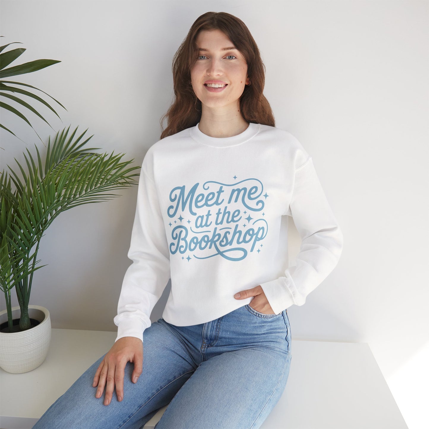 Bookshop Unisex Sweatshirt