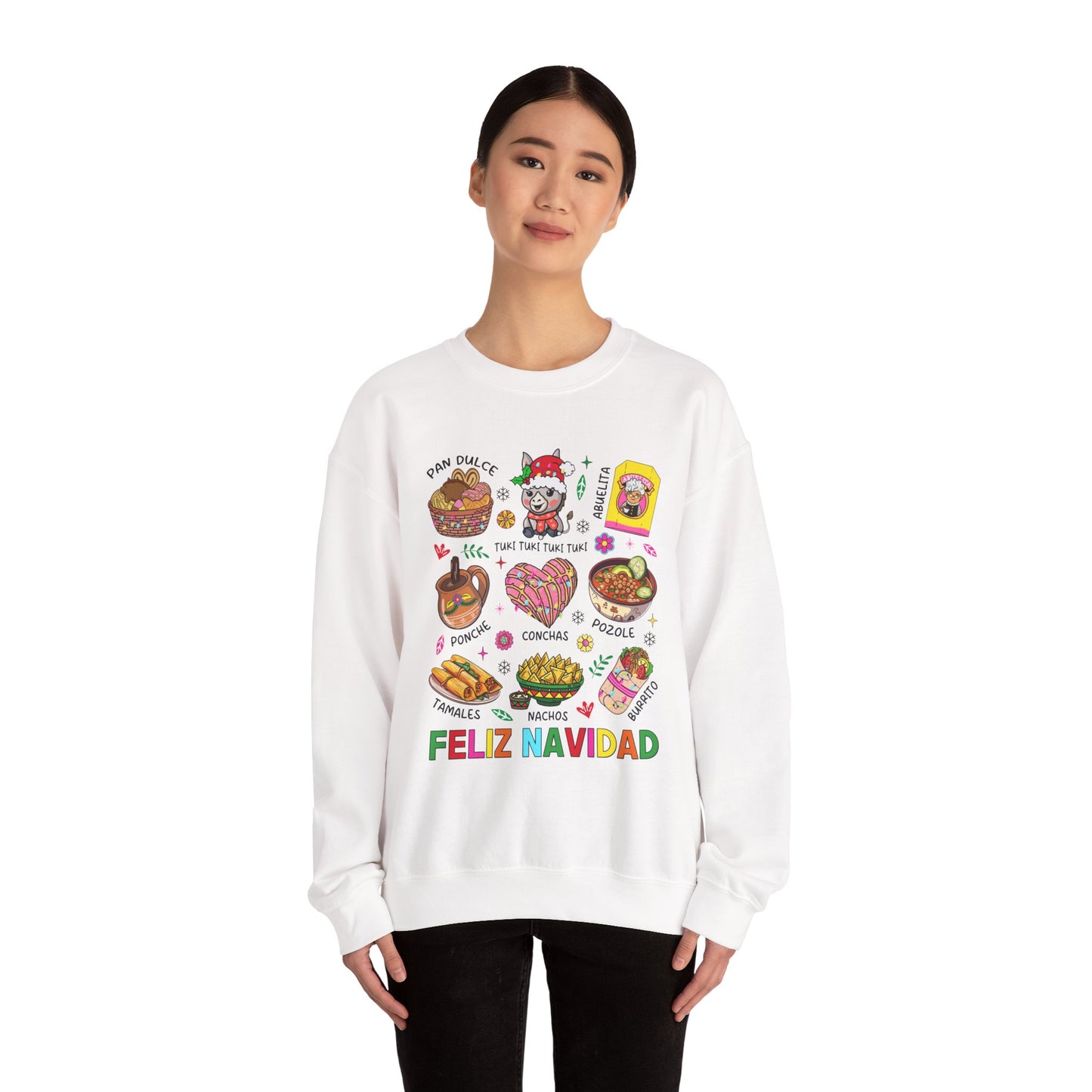 Mi Navidad Unisex Sweatshirt