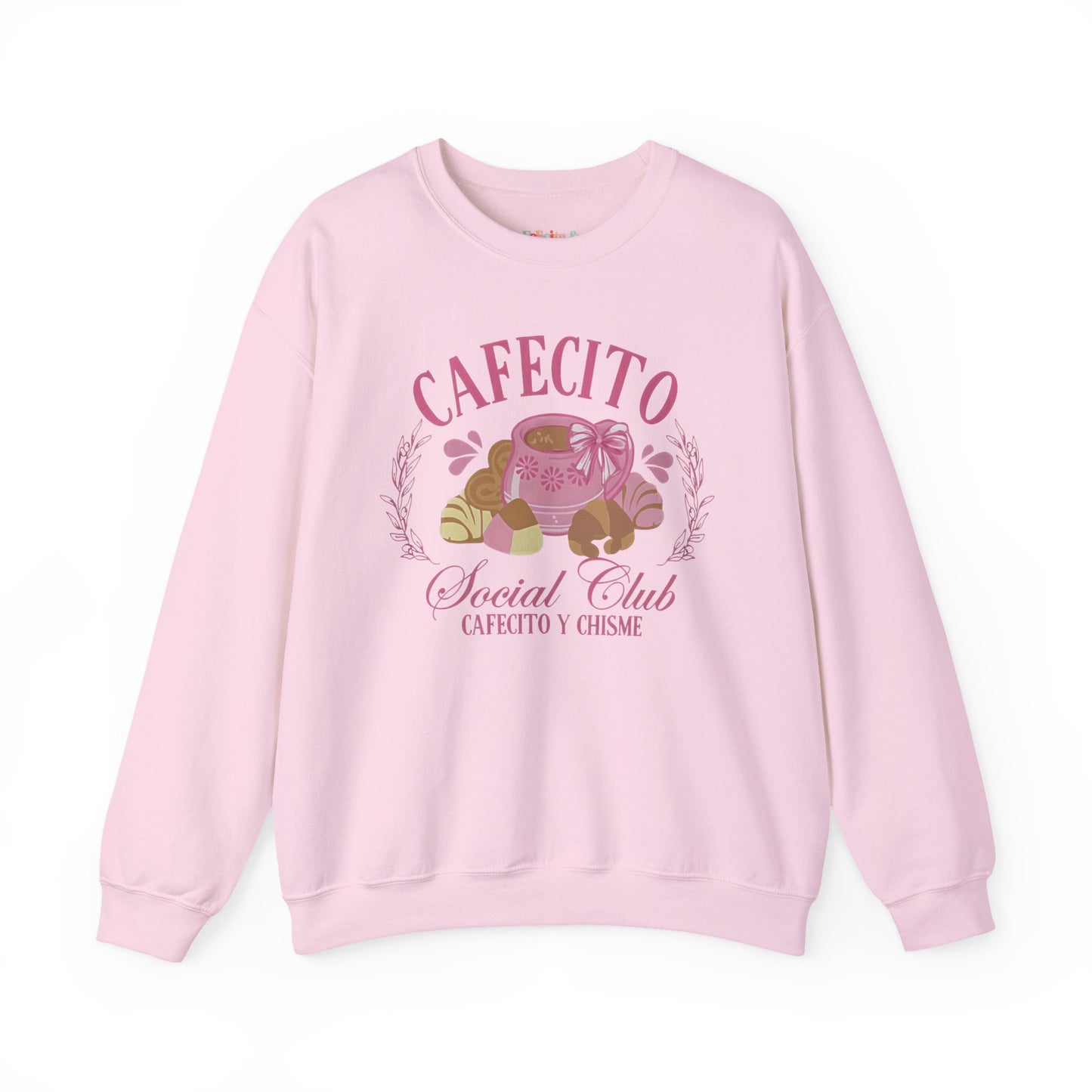 Cafecito and Chisme  Unisex Sweatshirt
