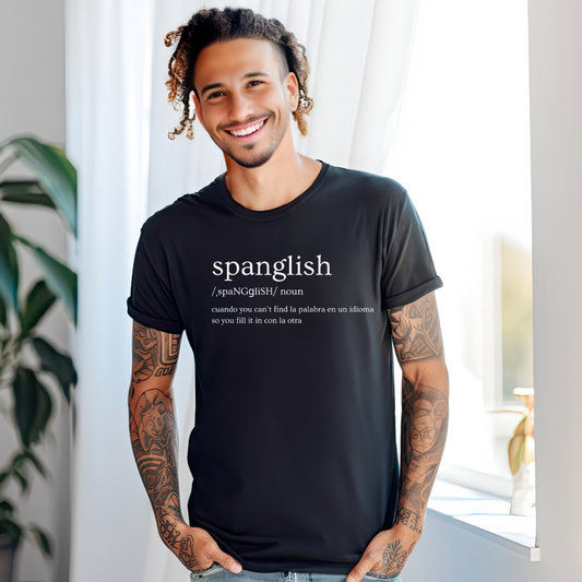 I Speak Fluent Spanglish Unisex TShirt