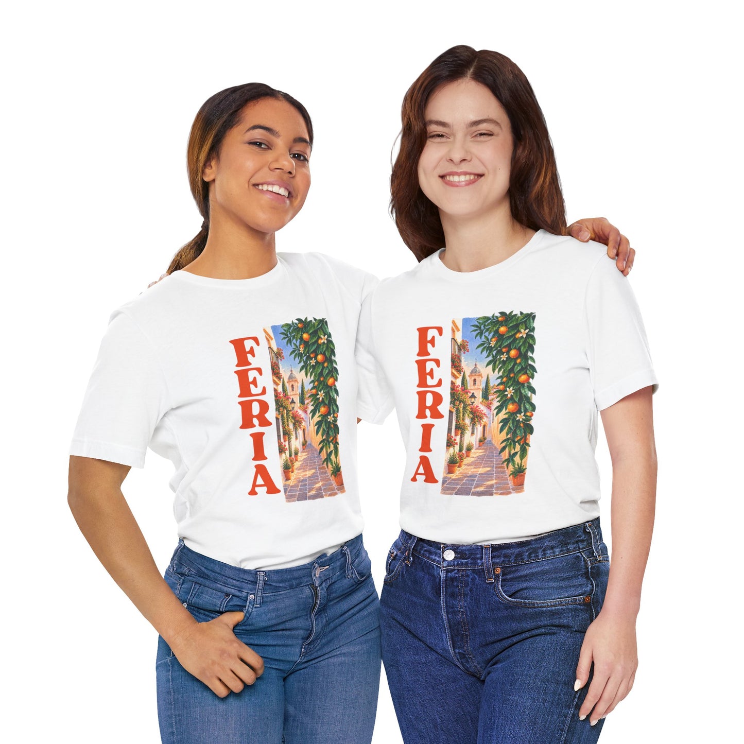 FERIA Unisex Tshirt