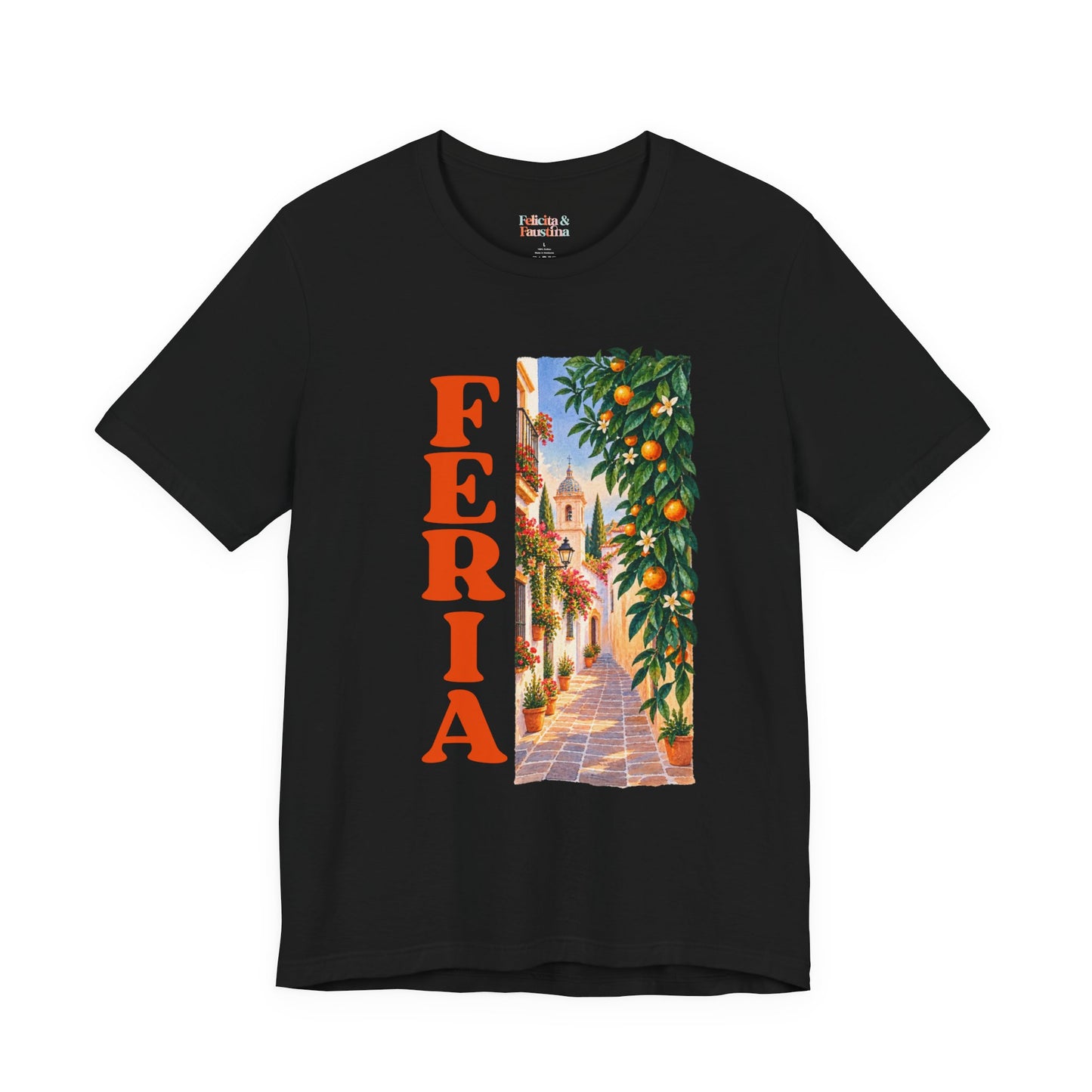 FERIA Unisex Tshirt