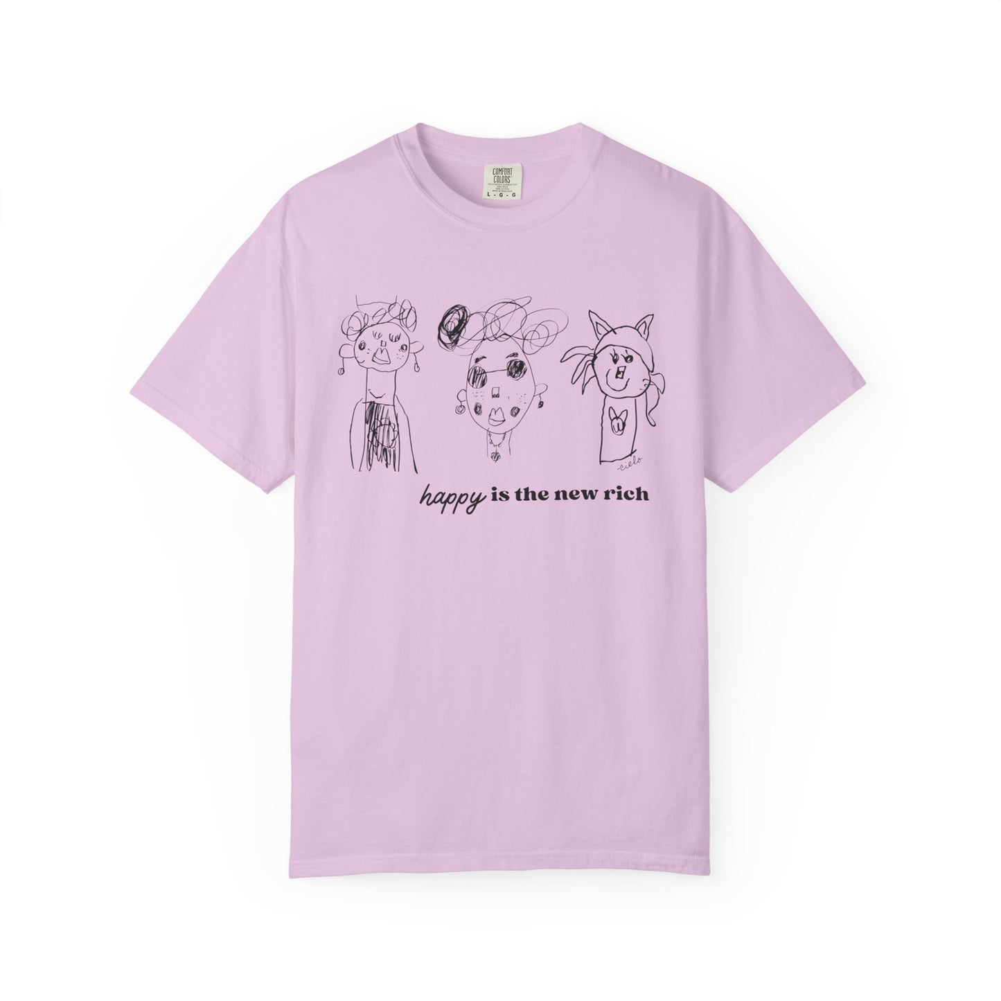 Happy Unisex T-shirt