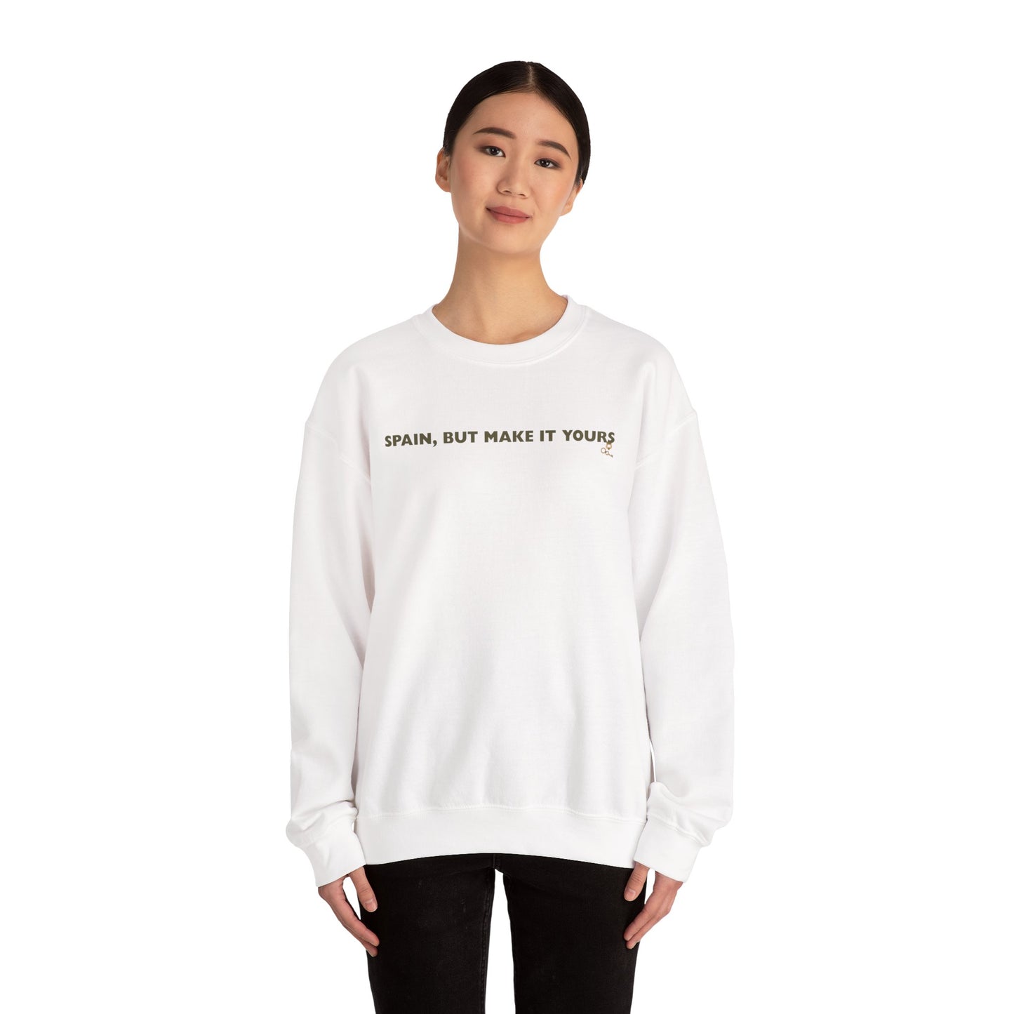 Creative Spain-Inspired Sweatshirt