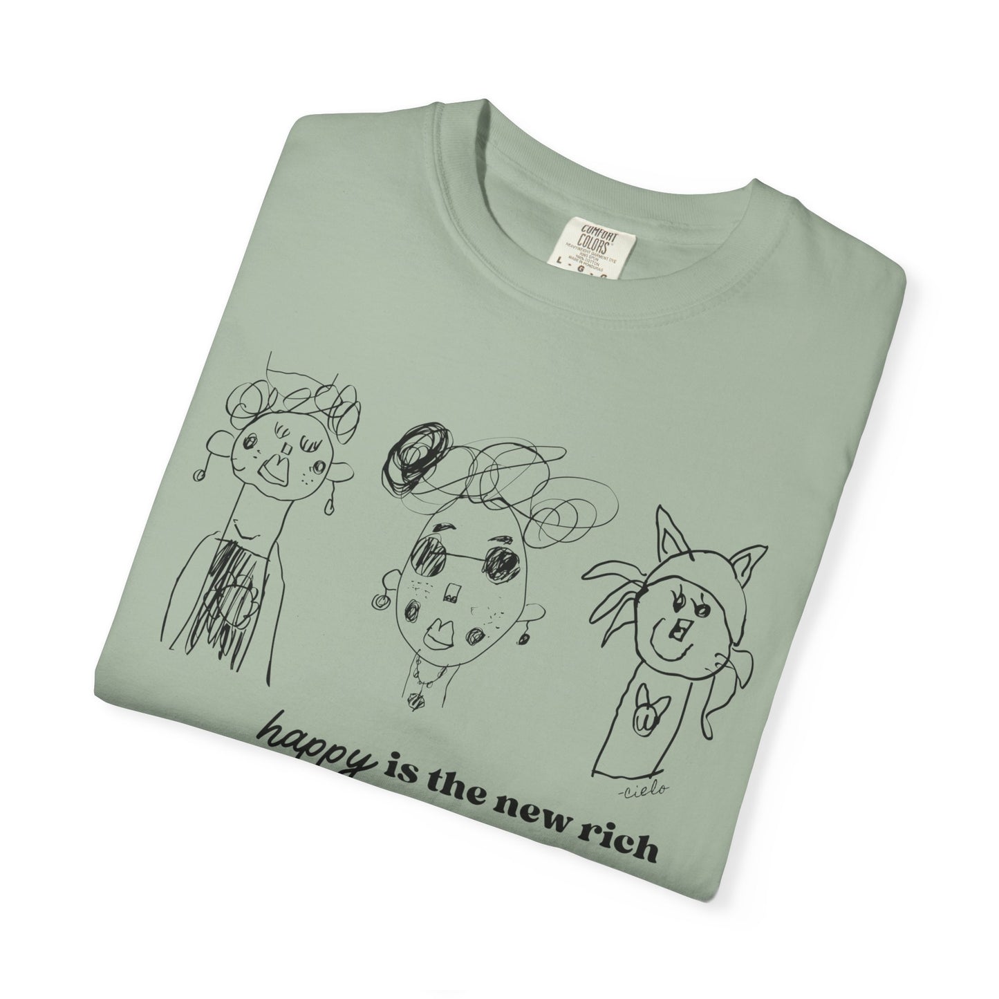 Happy Unisex T-shirt