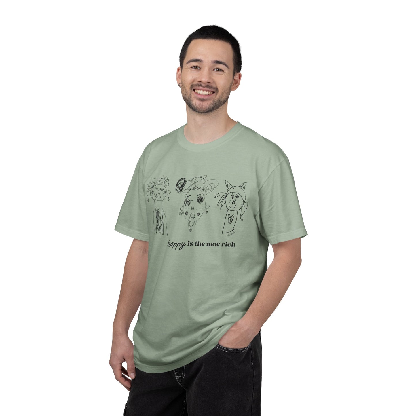 Happy Unisex T-shirt
