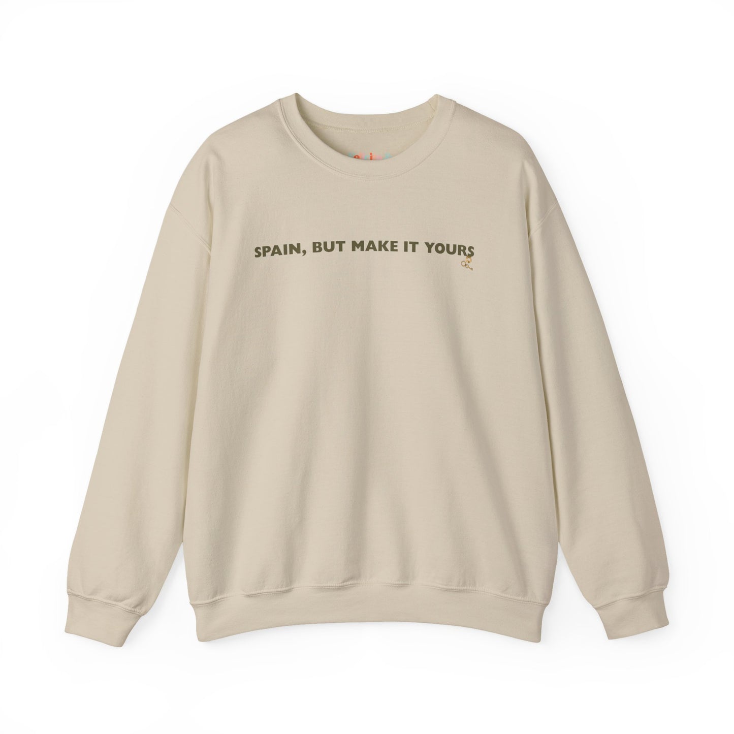 Creative Spain-Inspired Sweatshirt