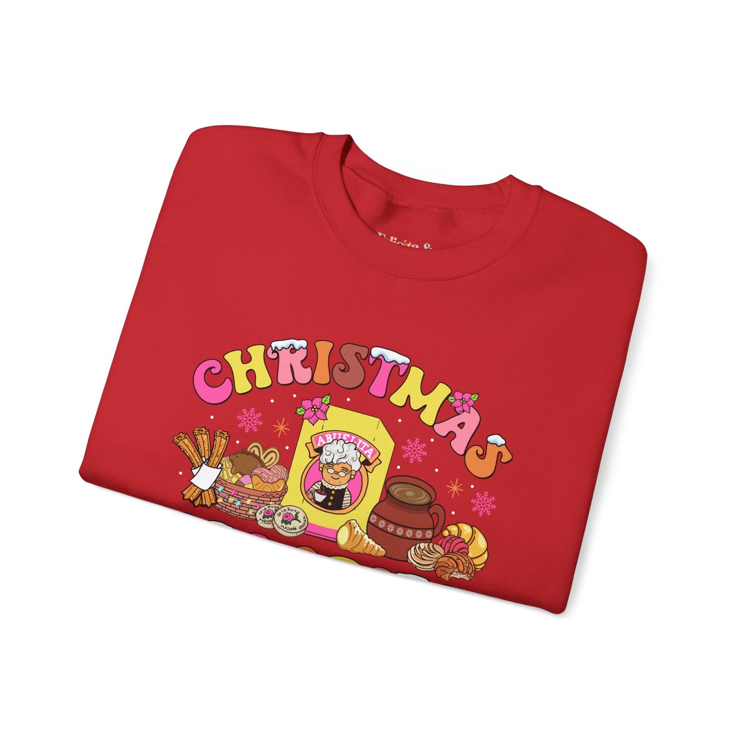Christmas Calories Unisex Sweatshirt