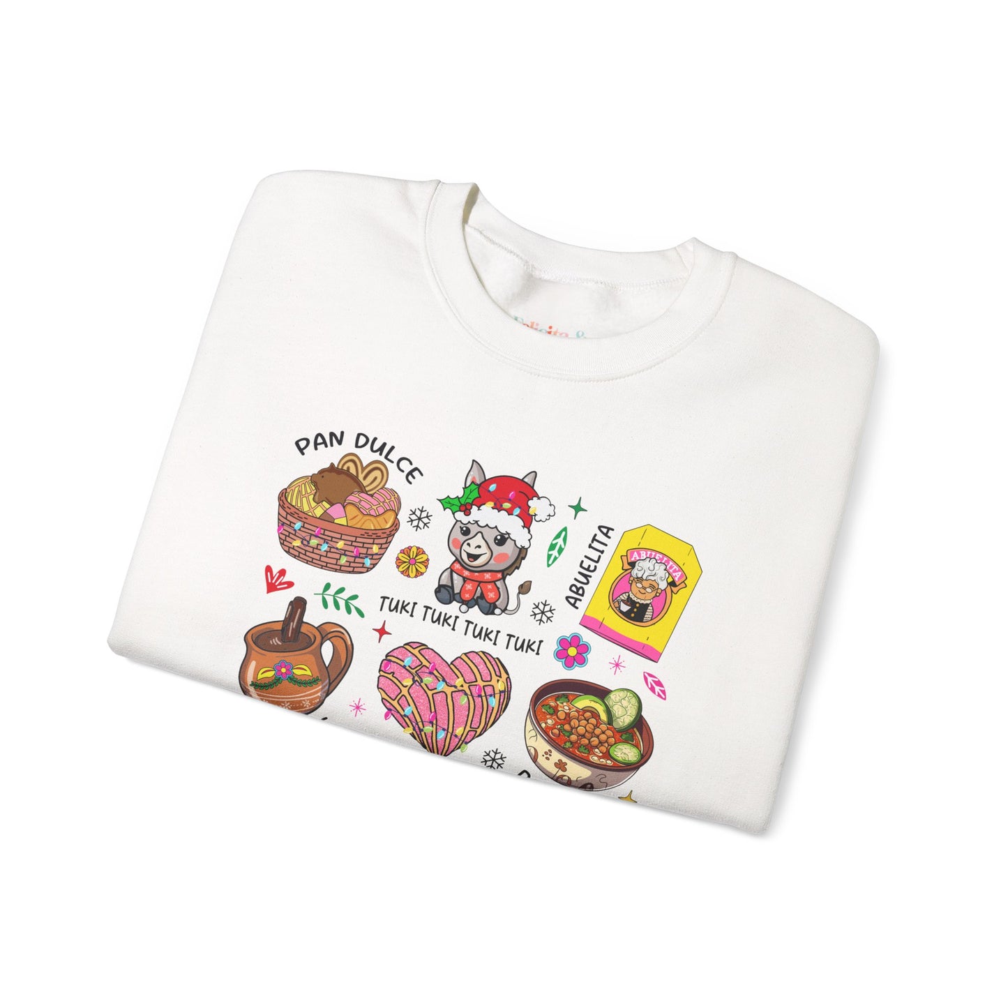 Mi Navidad Unisex Sweatshirt