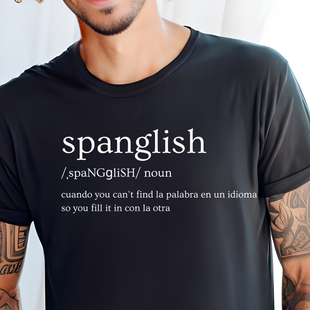 I Speak Fluent Spanglish Unisex TShirt