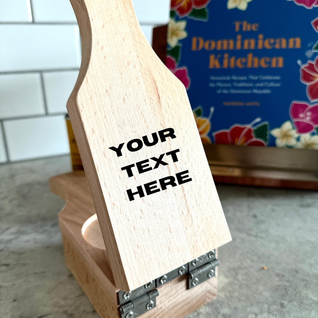 Personalized Tostonera Plantain Press Maker