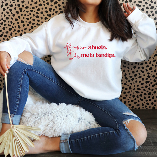 Bendición Unisex Sweatshirt