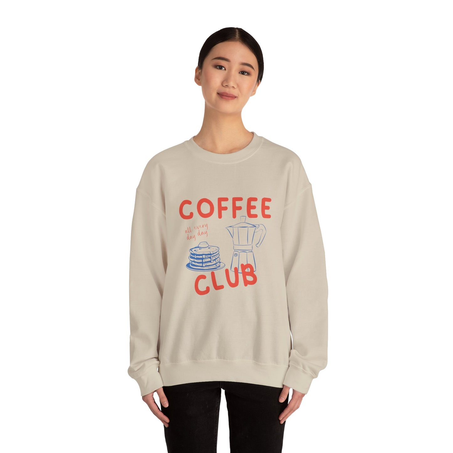 Coffee Club Unisex Sweatshirt