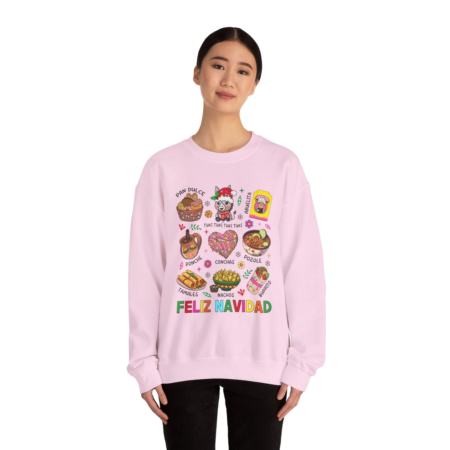 Mi Navidad Unisex Sweatshirt