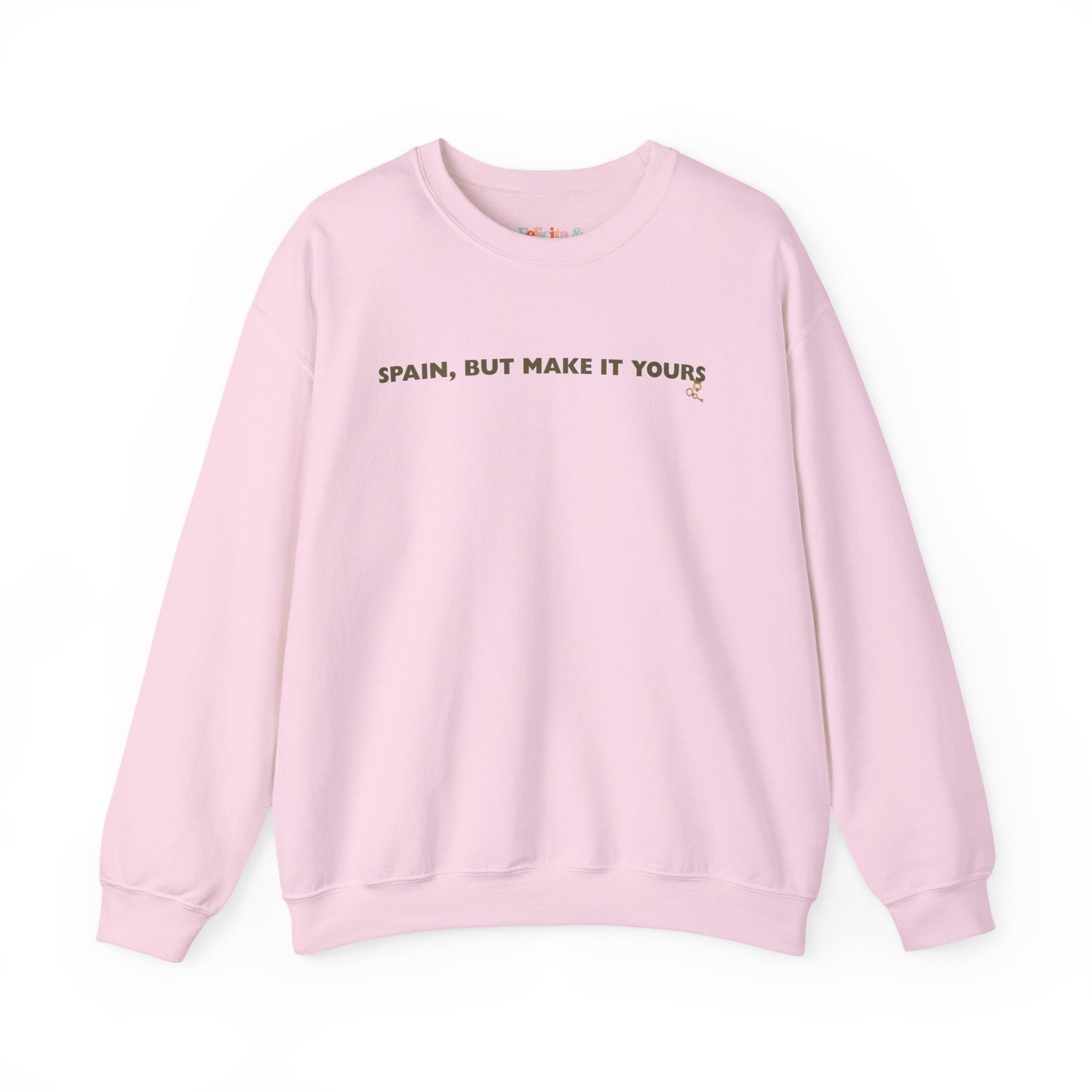 Creative Spain-Inspired Sweatshirt