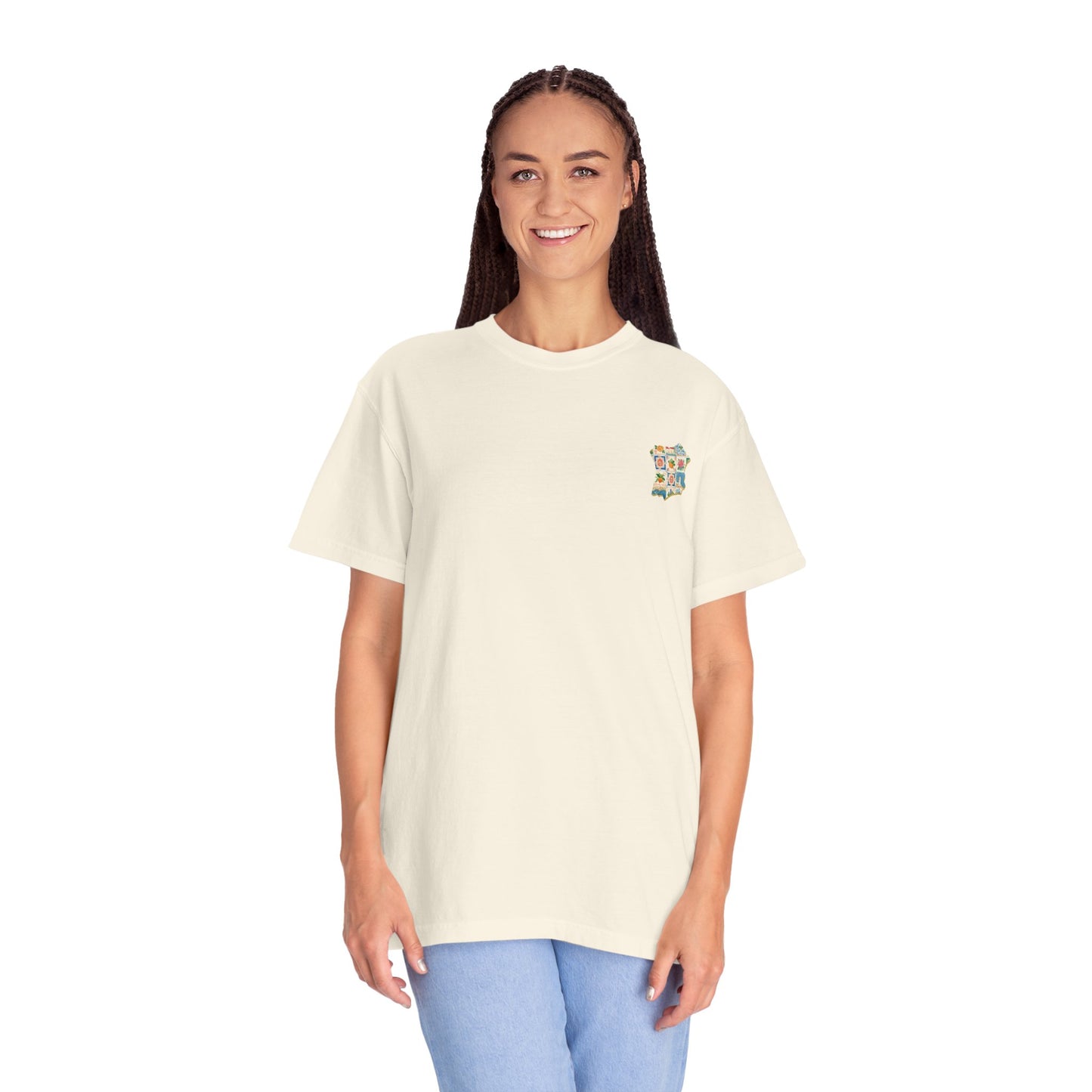 Mediterranean  'Castil de Campos 14815' Graphic Tee