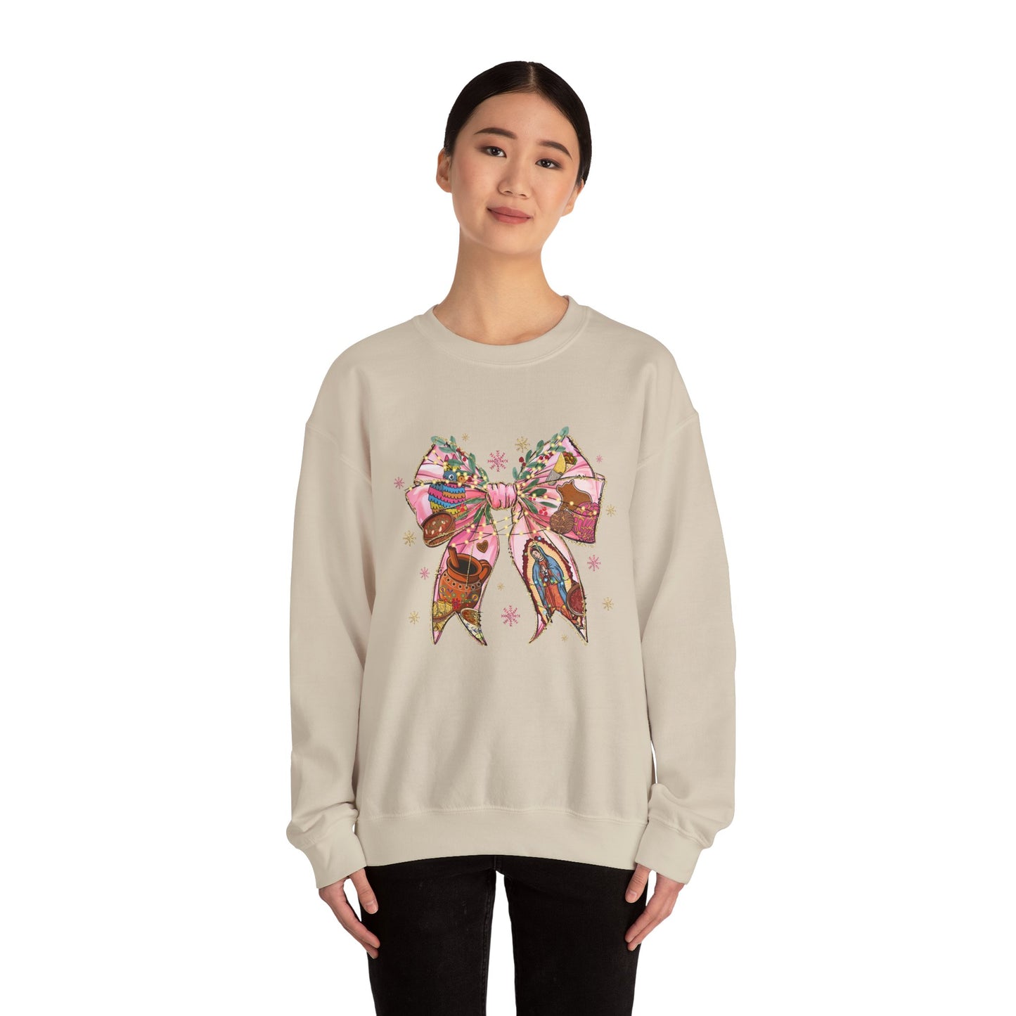Crafty Holiday Unisex Sweatshirt