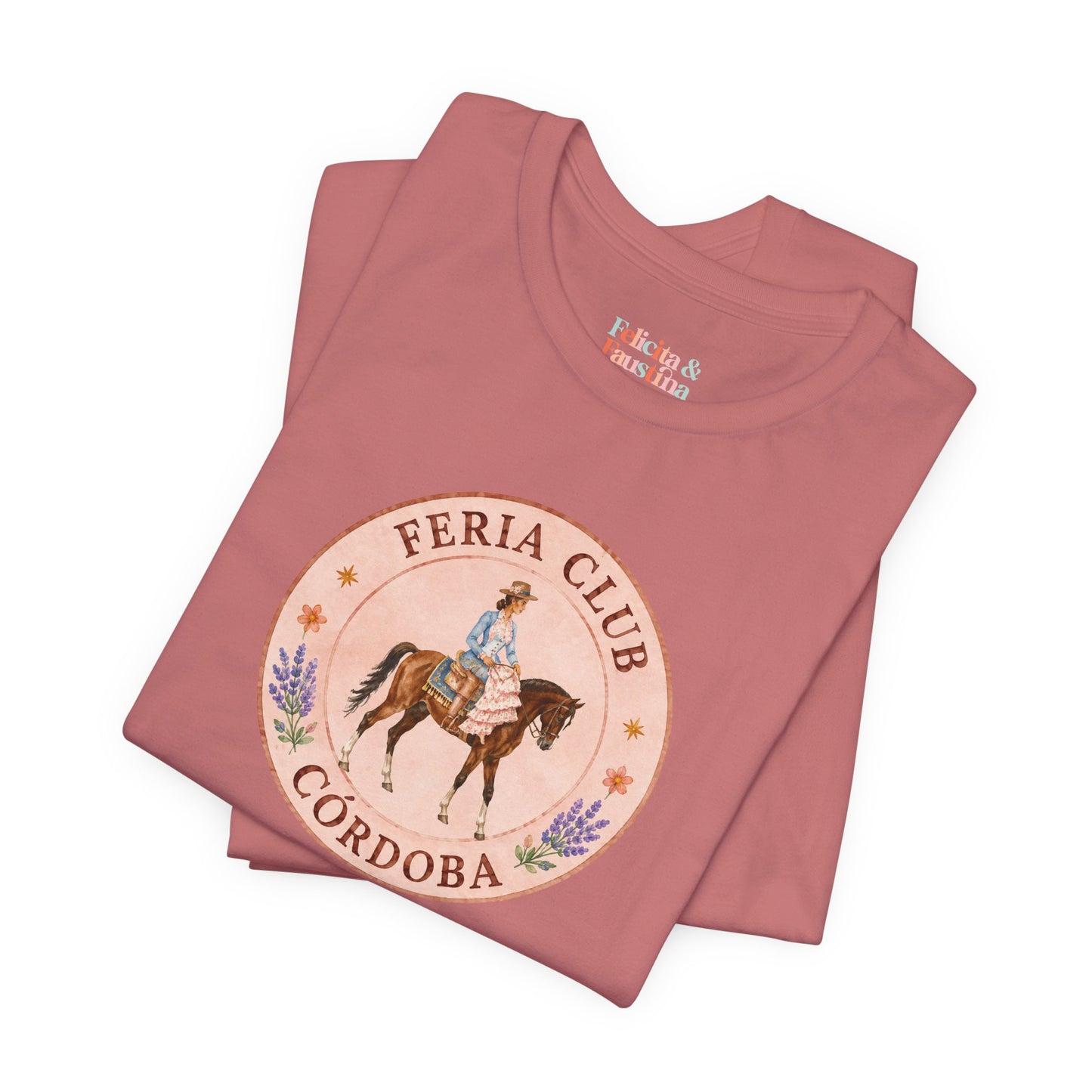 Feria Club Unisex Tshirt