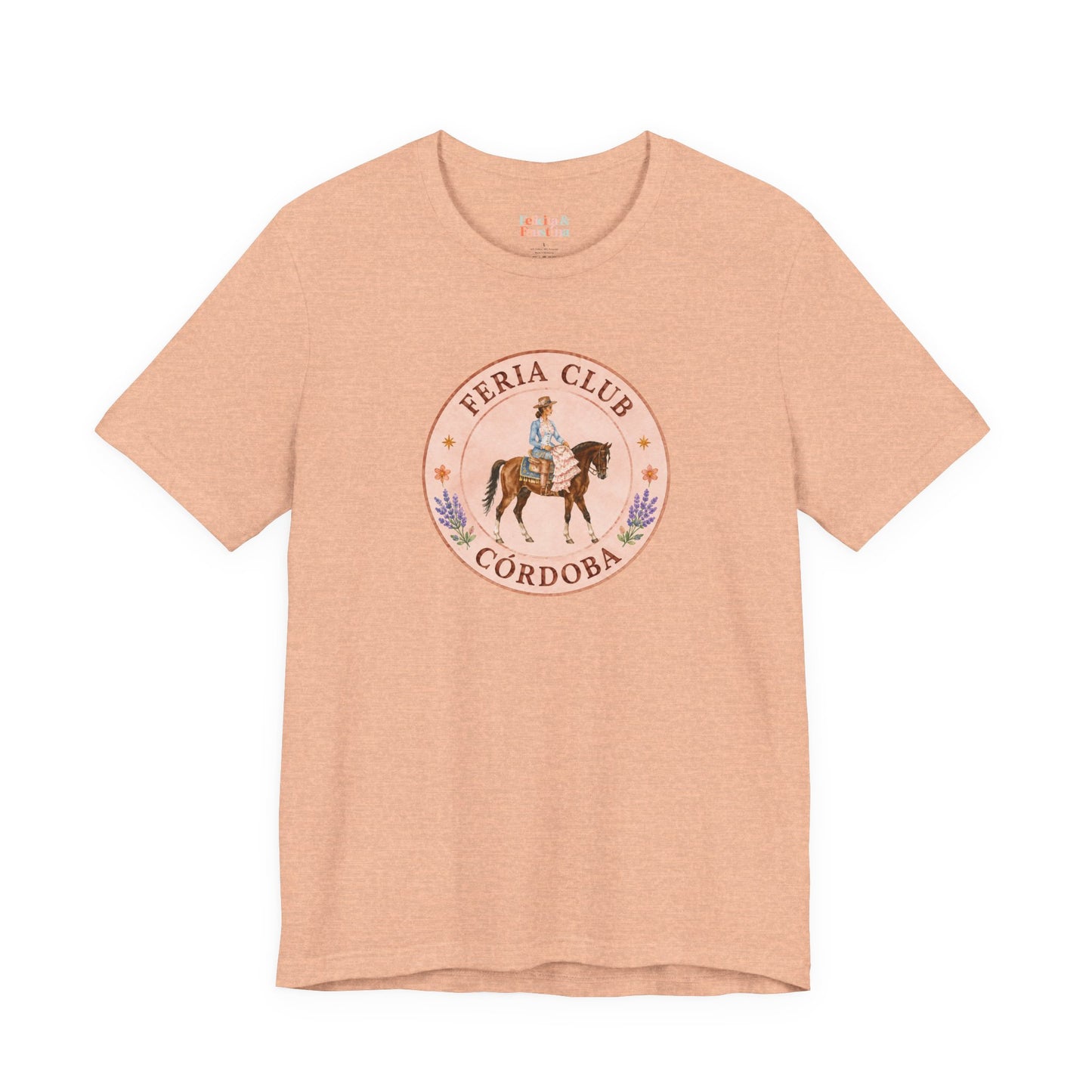 Feria Club Unisex Tshirt