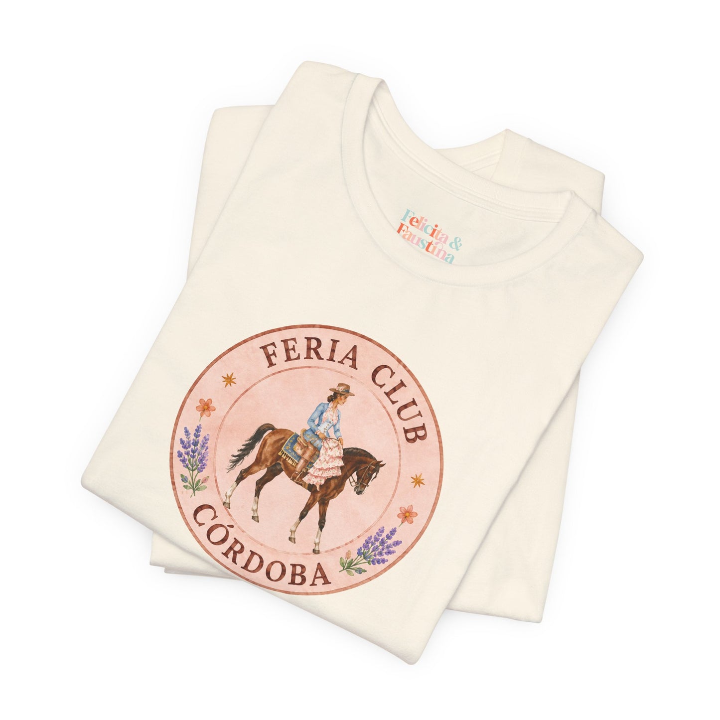 Feria Club Unisex Tshirt